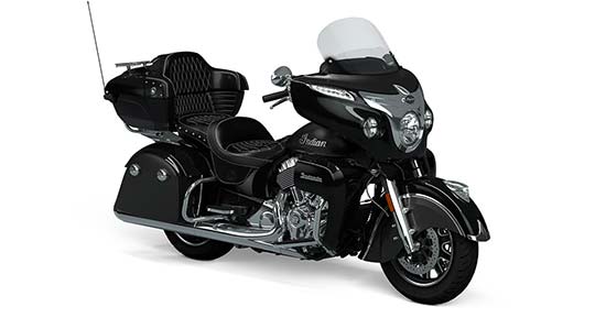 Roadmaster Classic - Black Metallic / Titanium Metallic
