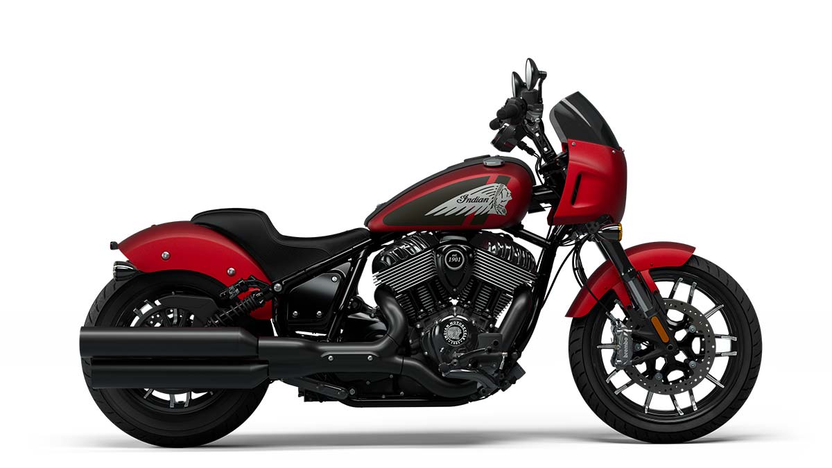  MY24 Sunset Red Smoke
