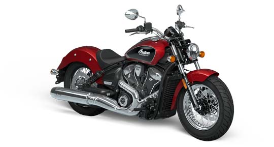 Scout Classic - Limited+Tech - Red Metallic